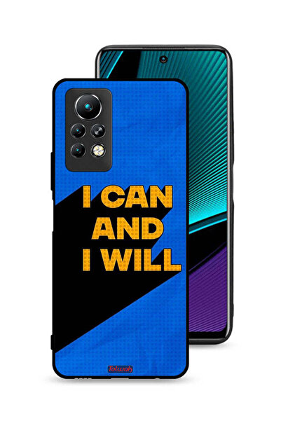 Tolwak غطاء حماية لهاتف Infinix Note 11 Pro - أنا أستطيع وسأفعل