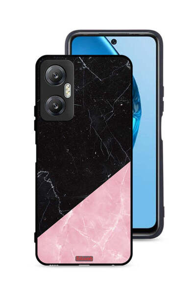 Tolwak غطاء حماية لهاتف Infinix Hot 20 5G بنقشة رخامية