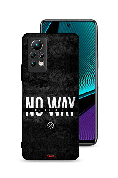 Tolwak غطاء حماية لهاتف Infinix Note 11 Pro - لا مجال للأعذار