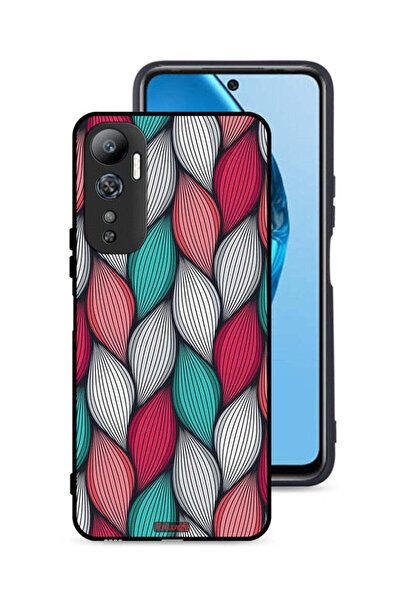 Tolwak غطاء حماية لهاتف Infinix Hot 20 4G بنقشة ريشة