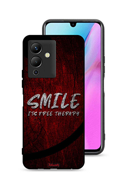 Tolwak غطاء حماية لهاتف Infinix Note 12 5G، ابتسامة علاج مجاني