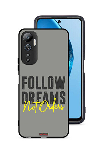 Tolwak غطاء حماية لهاتف Infinix Hot 20 4G - اتبع الأحلام وليس الأوامر