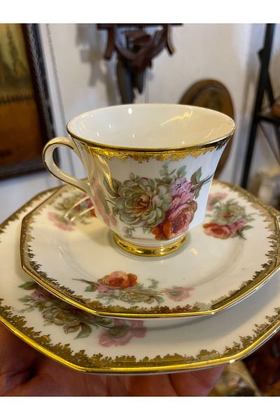 ANTİKA AYAL Antique Cup