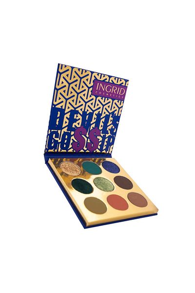 INGRID DEVIL'S GOSSIP Eyeshadow Palette Ingrid Cosmetics, 10 g