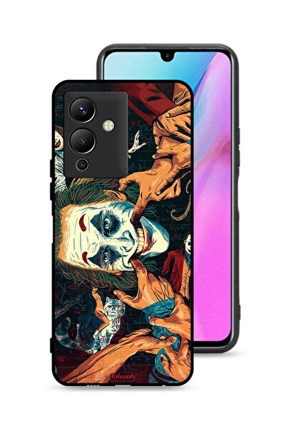 Tolwak غطاء حماية لهاتف Infinix Note 12 Pro 5G برسومات الجوكر