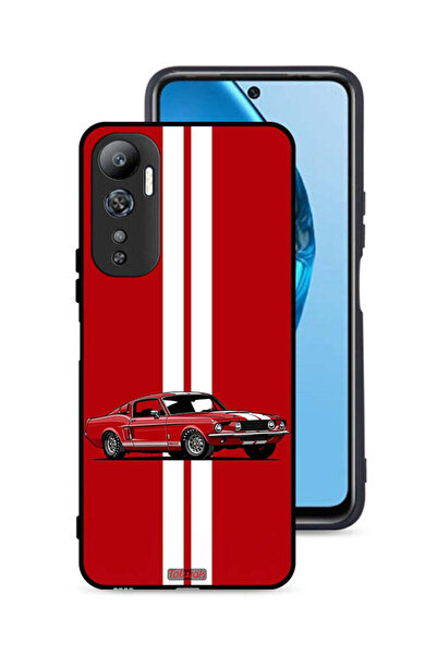Tolwak غطاء حماية لهاتف Infinix Hot 20 4G بتصميم سيارة كلاسيكية تجريدية