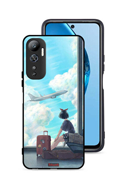 Tolwak غطاء حماية لهاتف Infinix Hot 20 4G بتصميم فن السفر