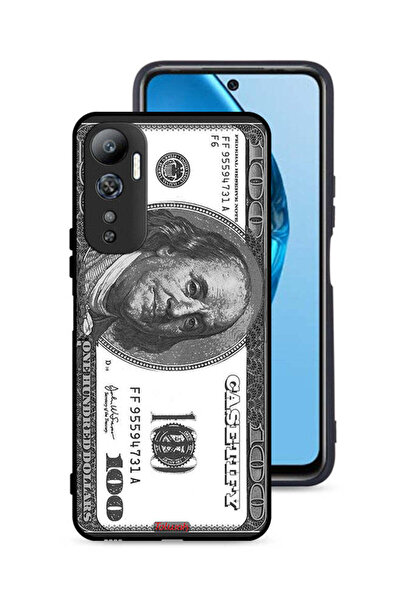 Tolwak غطاء حماية لهاتف Infinix Hot 20 4G بنقشة الدولار