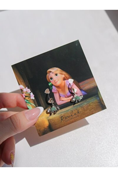 Reorah Collection Rapunzel’s Pascal Küpe Gümüş Kaplama