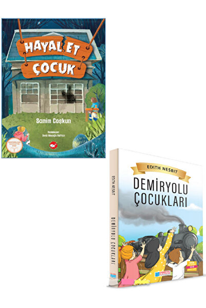 Evrensel İletişim Yayınları Hayal Et Çocuk + Demir Yolu Çocukları / 2 KİTAP SET