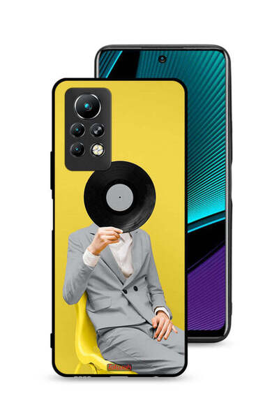 Tolwak غطاء حماية لهاتف Infinix Note 11 Pro بتصميم فن تجريدي من Dj