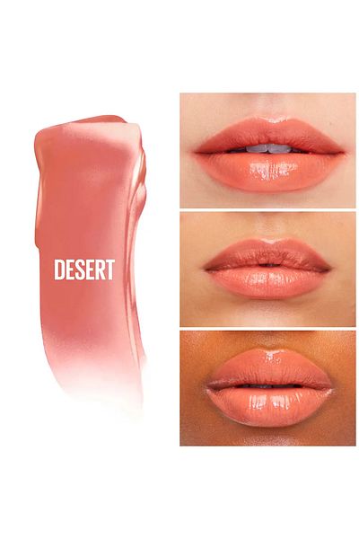 Maybelline New York Balsam de buze pigmentat cu efect de hidratare intensa, Green Edition, 08 desert, 1.7 g