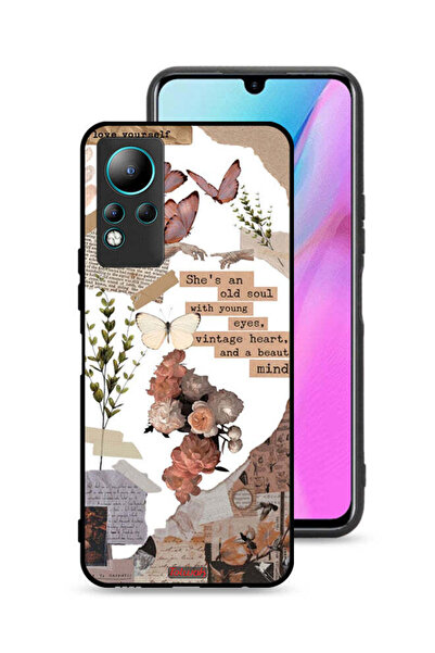 Tolwak Infinix Note 11 Protective Case Cover She Is An Old Soul
