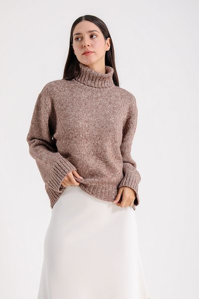 Barbara Baileys Turtleneck Oversize Sweater