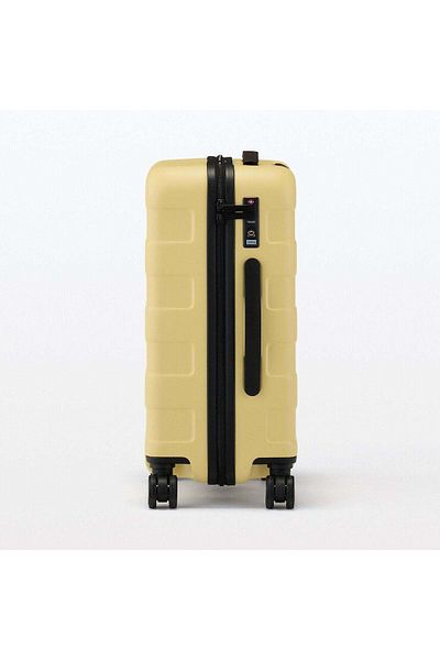 Muji Hard Carry Bag with Stopper & Adjustable Carry Bar, 36L, Matt