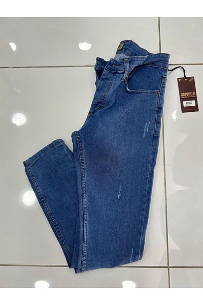 Pardon Skinny Jeans Model Special Design Special Colors Men's Jeans