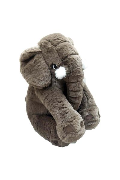 MY FRİEND TOYS My Friend Toy Plush White Toothed Small Brown Elephant 40 Cm(0 Comments)