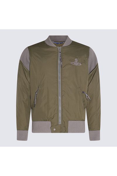 Vivienne Westwood Jachetă Vivienne Westwood Army Nylon Down