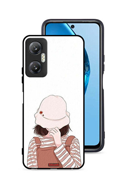 Tolwak غطاء حماية لهاتف Infinix Hot 20 5G مع غطاء للوجه