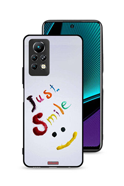 Tolwak غطاء حماية لجهاز Infinix Note 11 Pro - ابتسامة فقط