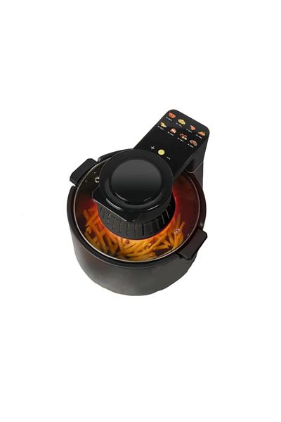 OEM 8L oil-free fryer with digital display