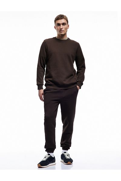 Koton Φούτερ Jogger με κορδόνια στη μέση και λεπτομέρεια τσέπης