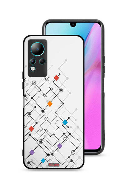 Tolwak موصلات غطاء الحماية لجهاز Infinix Note 11