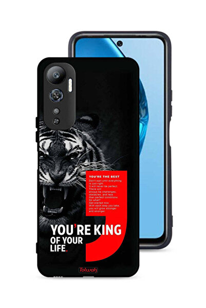 Tolwak غطاء حماية لهاتف Infinix Hot 20 4G أنت ملك حياتك