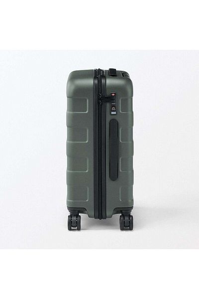 Muji Hard Carry Bag With Stopper & Adjustable Carry Bar, 36 L