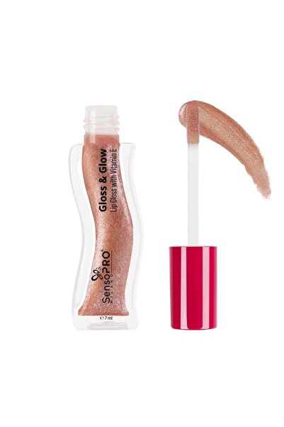 SensoPRO Milano Gloss & Glow Lip Gloss - Honey Drop