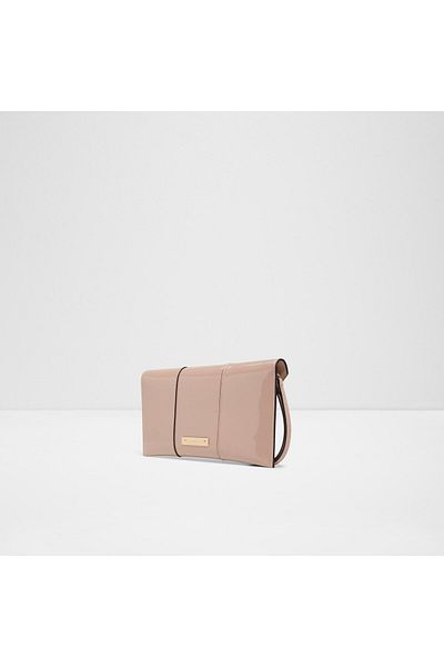 Aldo PURPLE L Dress Handbags for Female