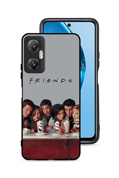 Tolwak غطاء حماية لهاتف Infinix Hot 20 5G من F R I E N D S