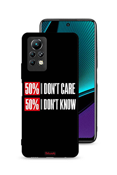 Tolwak غطاء حماية لجهاز انفينيكس نوت 11 برو لا يهمني