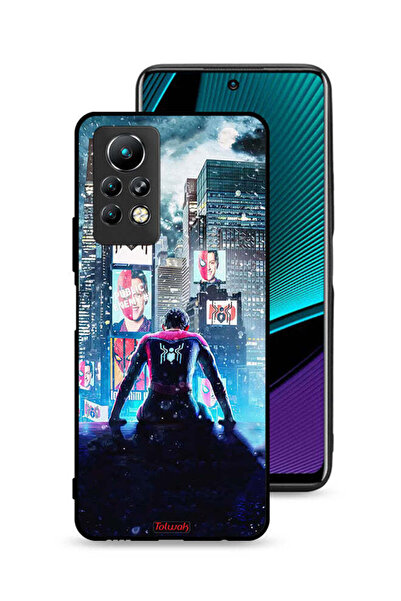 Tolwak غطاء حماية لجهاز Infinix Note 11 Pro بتصميم Spider Man
