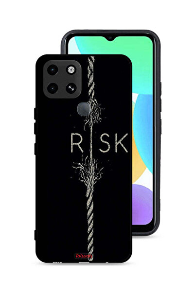 Tolwak غطاء حماية لجهاز Infinix Smart 6 Risk