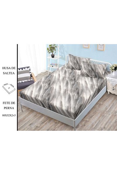 CHIRASO CHIRASO Set Bed Cover, Fine Cotton, 180x200 cm and 2 Pillowcases 80x52 cm