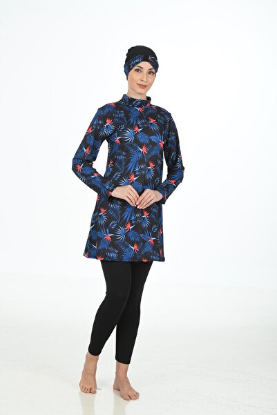 Fantasy Πλήρως καλυμμένο μαγιό Lycra Hijab 3315