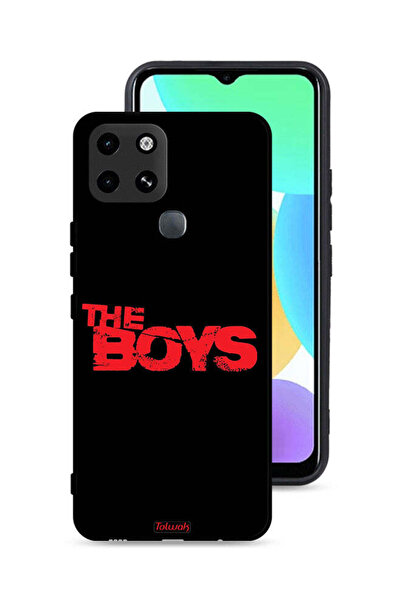 Tolwak غطاء حماية لهاتف Infinix Smart 6 بتصميم The Boys