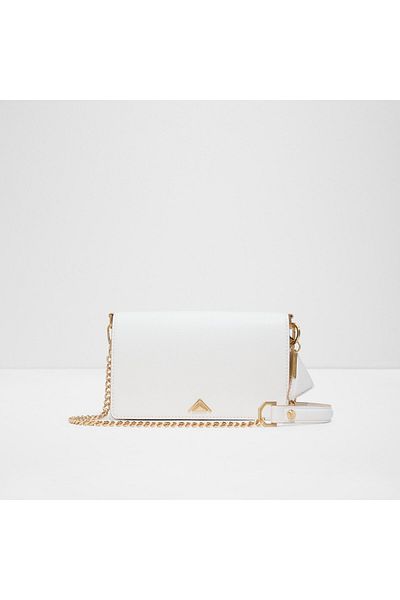 Aldo White L City Handbags for Female