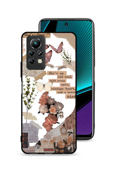 Tolwak غطاء حماية لهاتف إنفينيكس نوت 11 برو - إنها روح قديمة