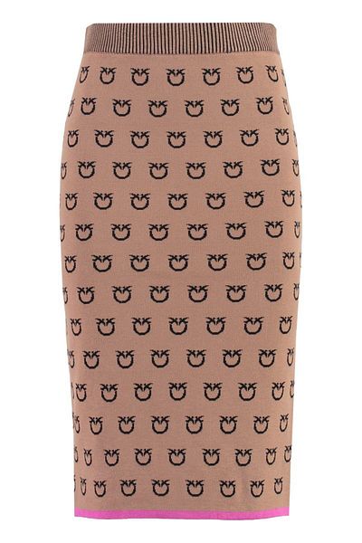 PİNKO Pinko Fustă tricotată jacquard Pinko