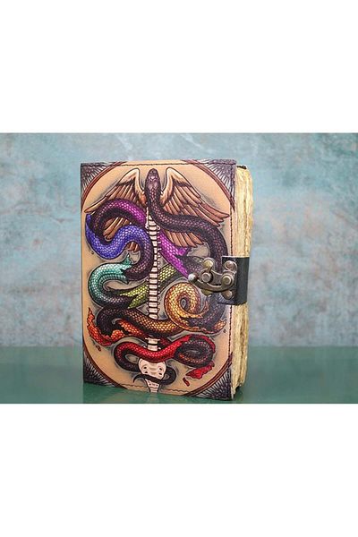 samur parti parti aksesuar & kostüm Leather Notebook