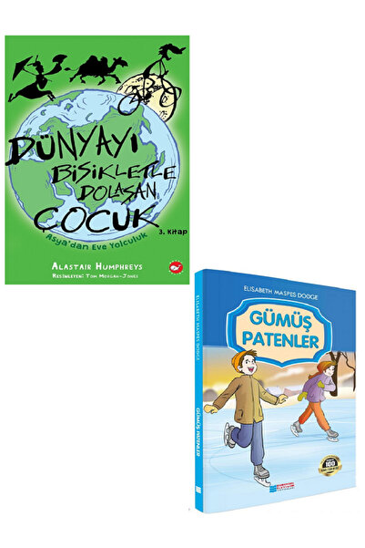 Evrensel İletişim Yayınları Dünyayı Bisikletle Dolaşan Çocuk 3.Kitap + Gümüş ...