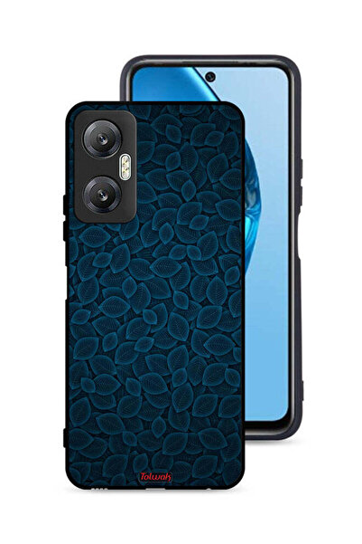 Tolwak غطاء حماية لهاتف Infinix Hot 20 5G بنقشة أوراق فنية رقمية