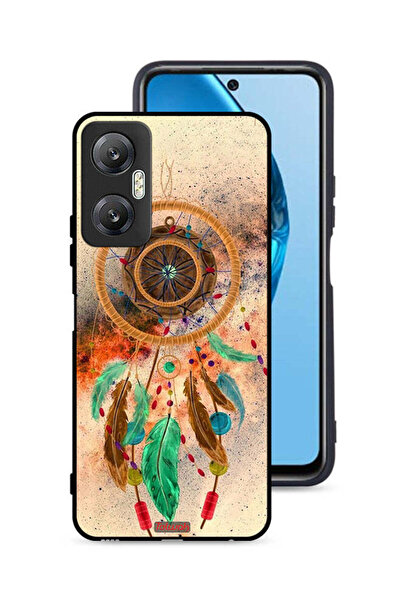 Tolwak غطاء حماية لهاتف Infinix Hot 20 5G بتصميم ماندالا ريش معلق