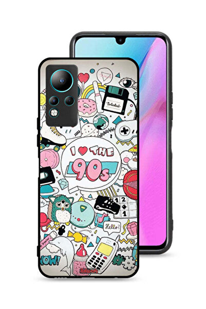 Tolwak غطاء حماية لهاتف Infinix Note 11 - أحب التسعينيات