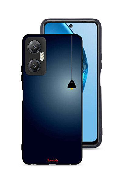 Tolwak غطاء حماية لهاتف Infinix Hot 20 5G بإضاءة فنية معلقة
