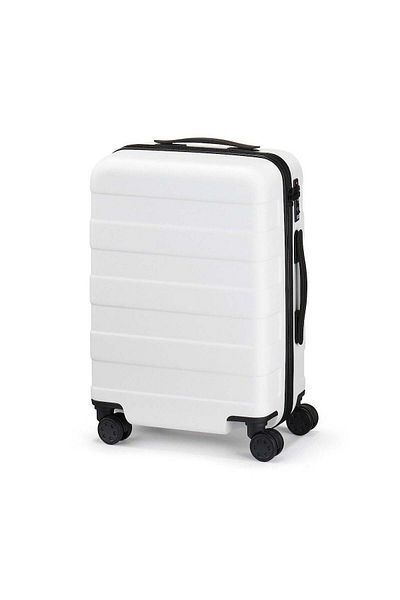 Muji Hard Carry Bag with Stopper & Adjustable Carry Bar, 36L, Matt