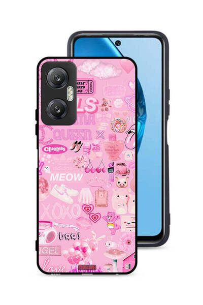 Tolwak غطاء حماية لهاتف Infinix Hot 20 5G بتصميم ملكة الدراما للفتيات