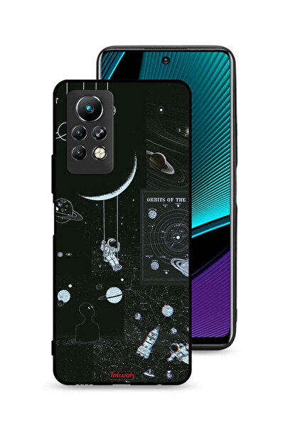 Tolwak غطاء حماية لجهاز Infinix Note 11 Pro - مدارات الكواكب